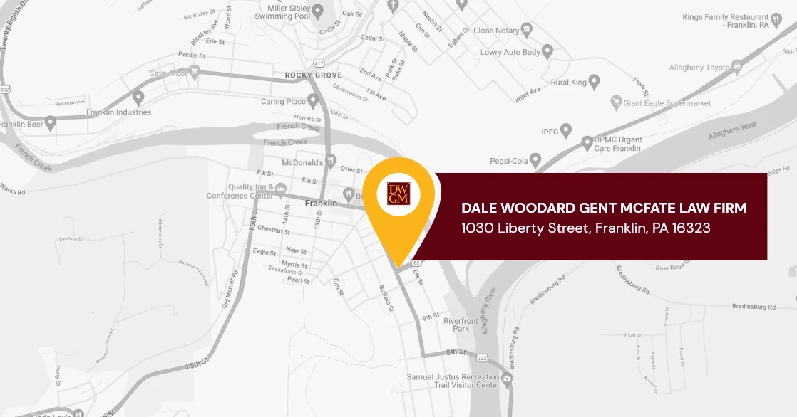 Dale Woodard Gent McFate Law Firm